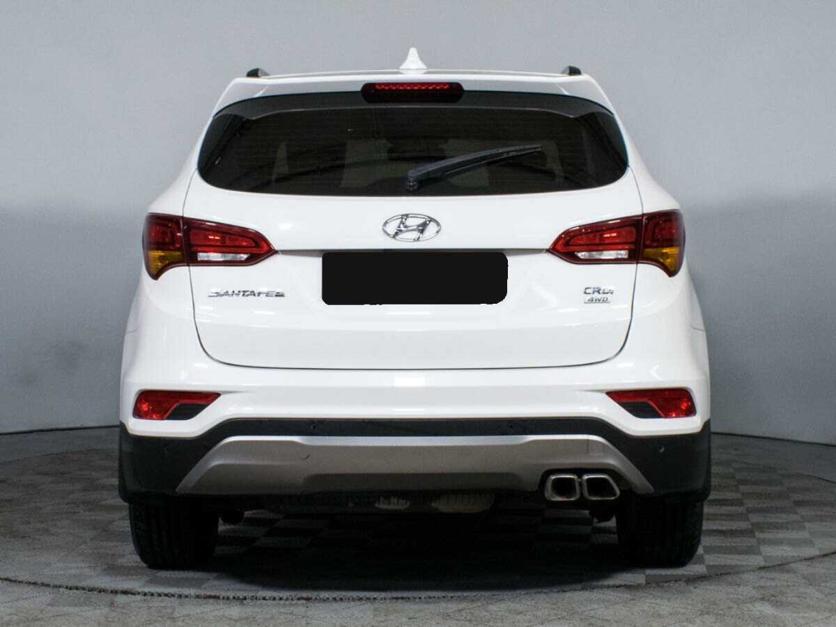 Hyundai Santa Fe, 2017 - 129 437 км. | Фото №6