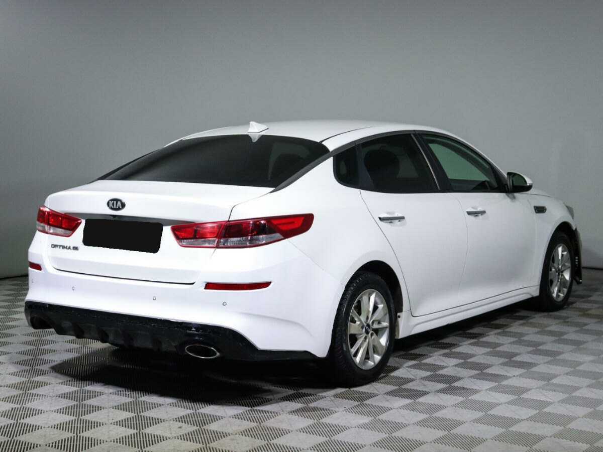 Kia Optima, 2018 - 211 742 км. | Фото №4