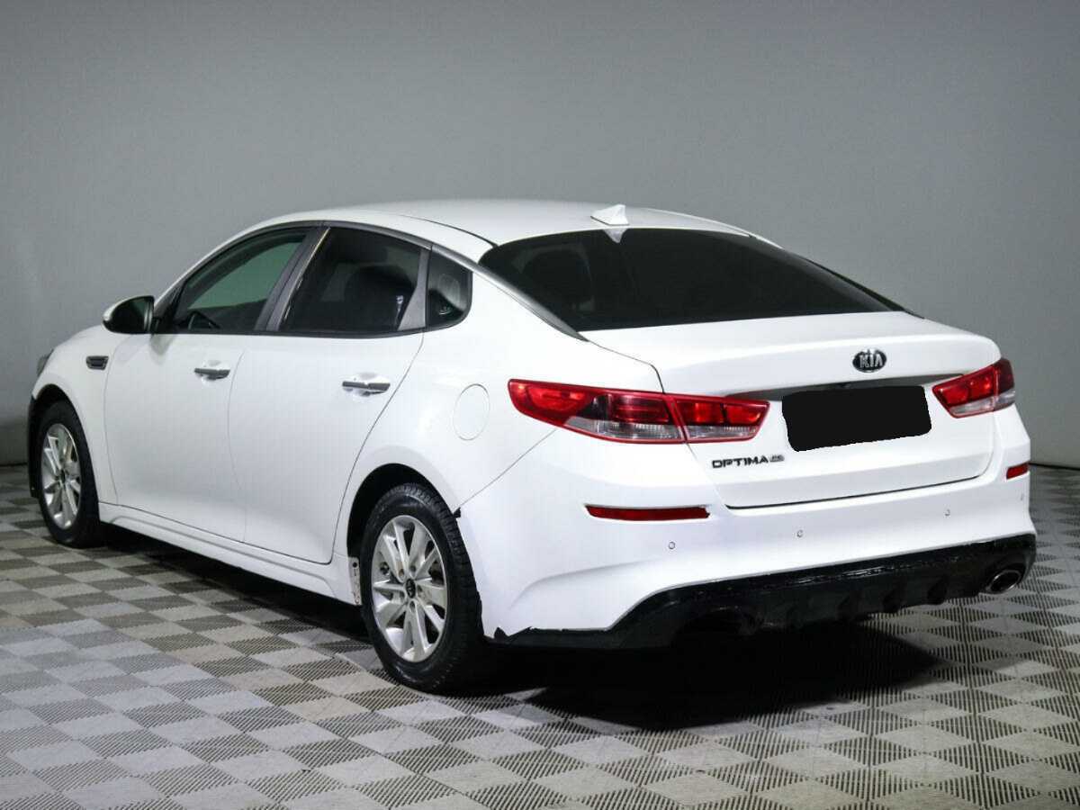 Kia Optima, 2018 - 211 742 км. | Фото №6