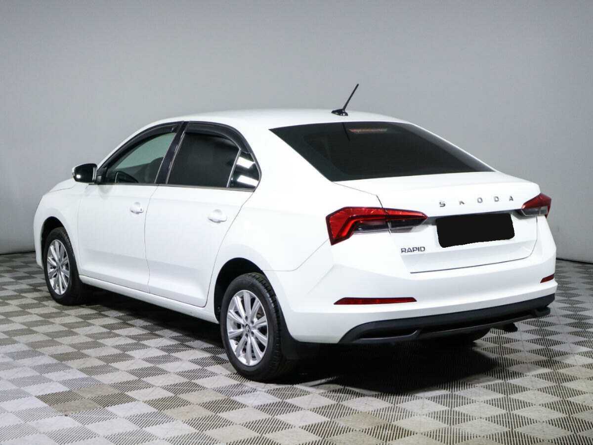 Skoda Rapid, 2021 - 16 620 км. | Фото №7