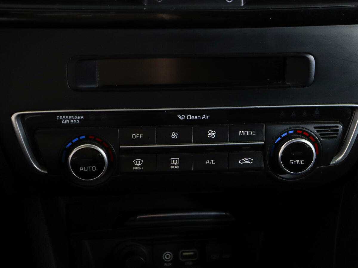 Kia Optima, 2016 Фото №17