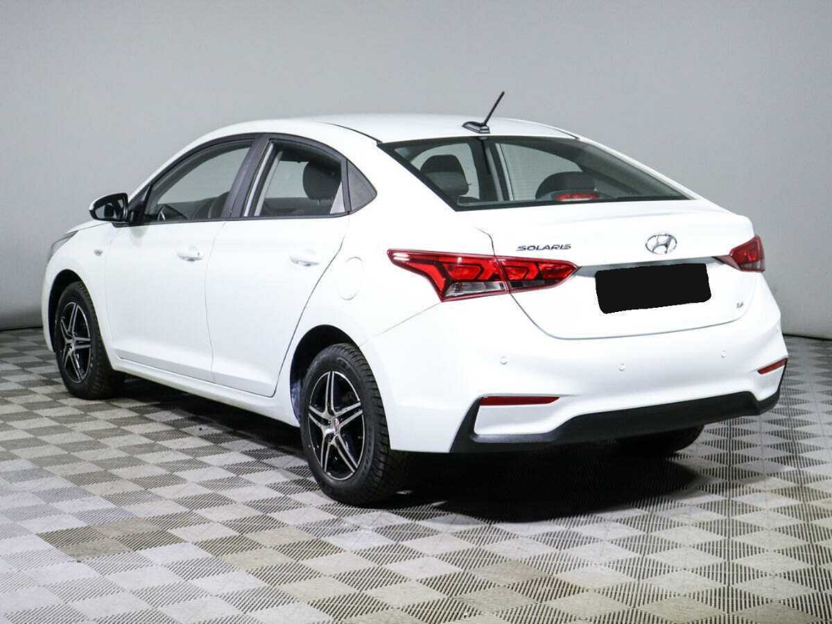 Hyundai Solaris, 2020 - 2 901 км. | Фото №7