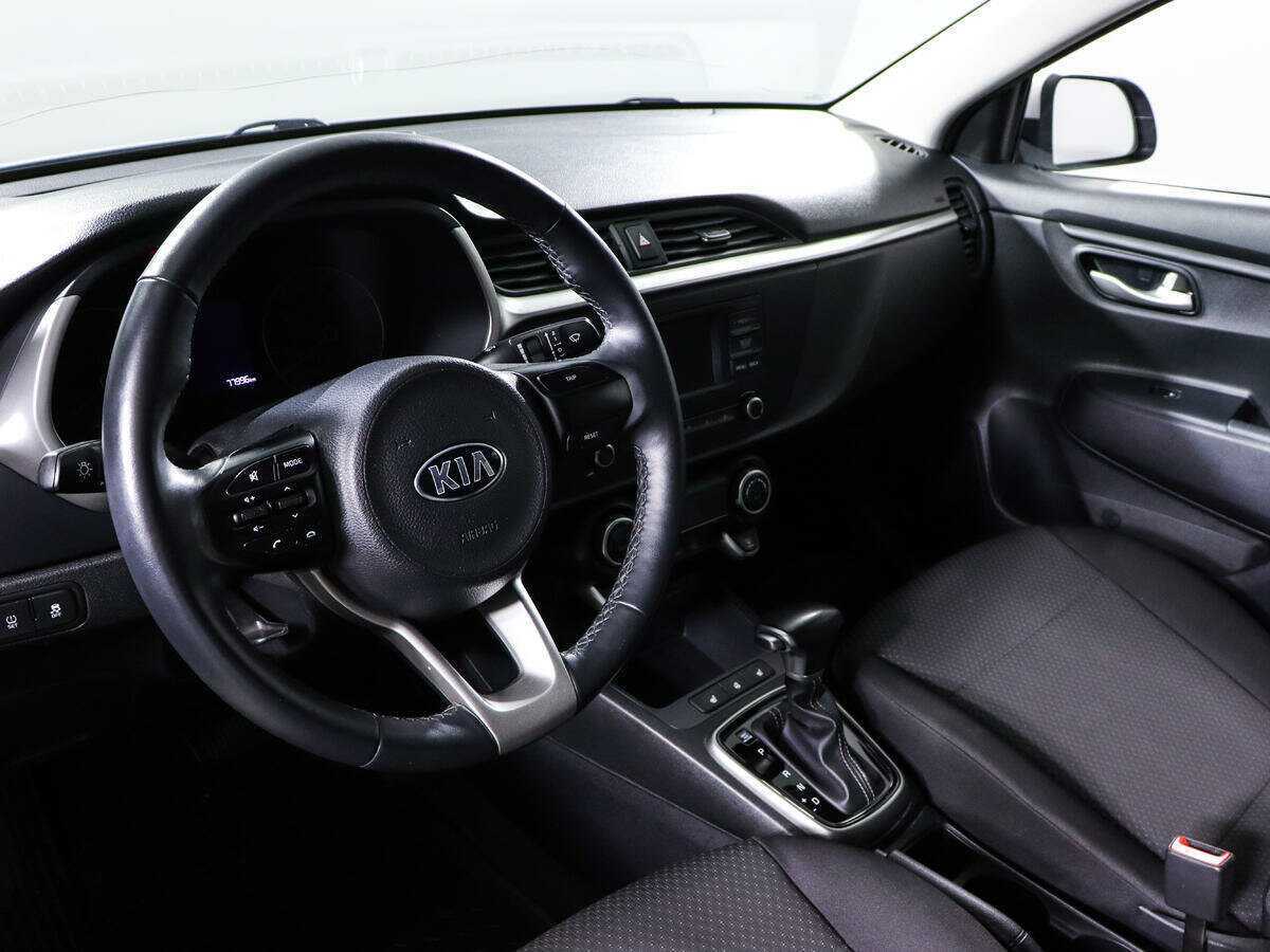 Kia Rio, 2021 Фото №12