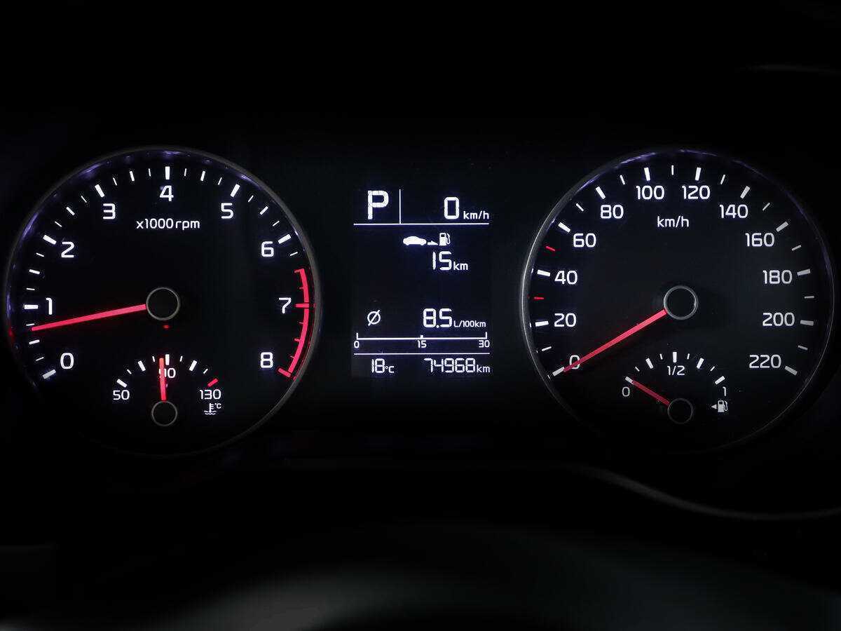 Kia Rio, 2019 Фото №9