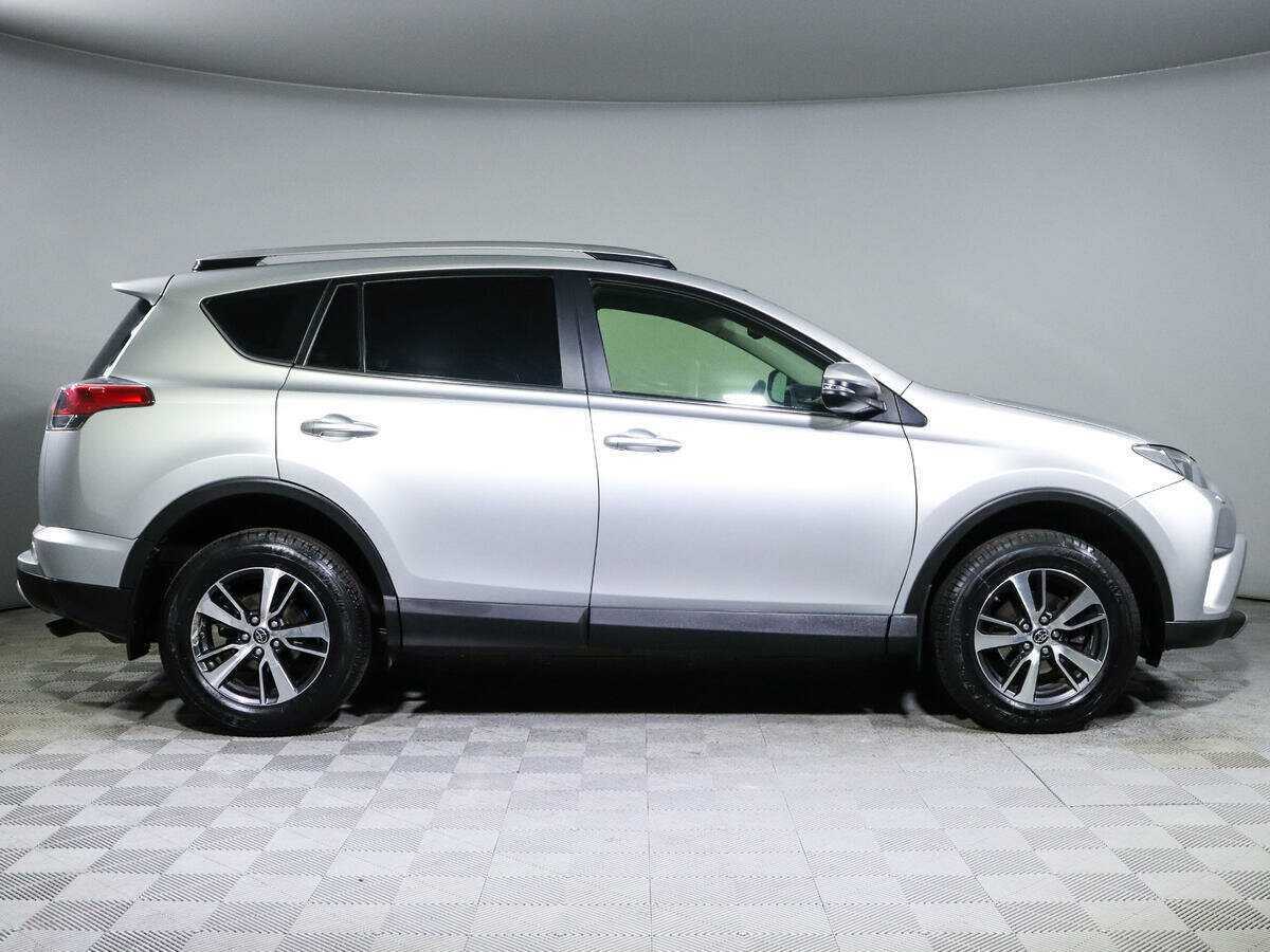 Toyota RAV4, 2016 - 89 400 км. | Фото №4