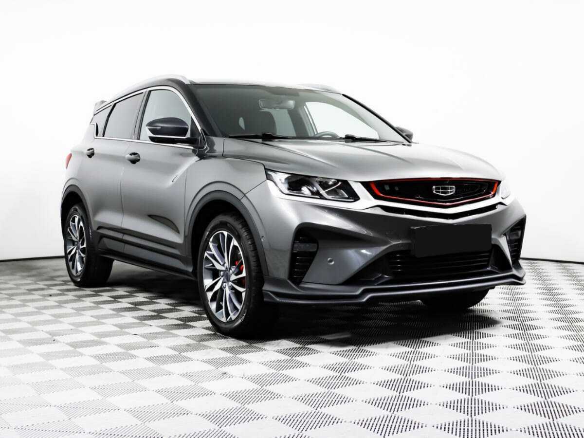 Geely Coolray, 2022 - 24 780 км. | Фото №3