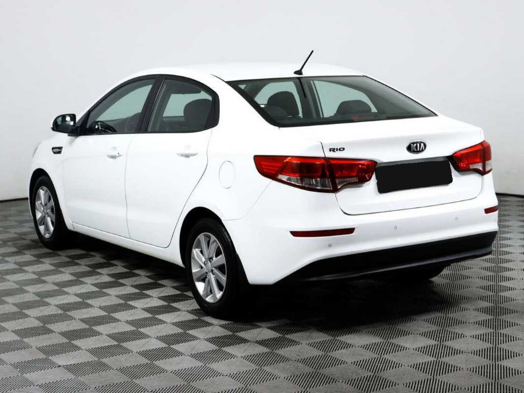 Kia Rio, 2016 - 41 682 км. | Фото №7