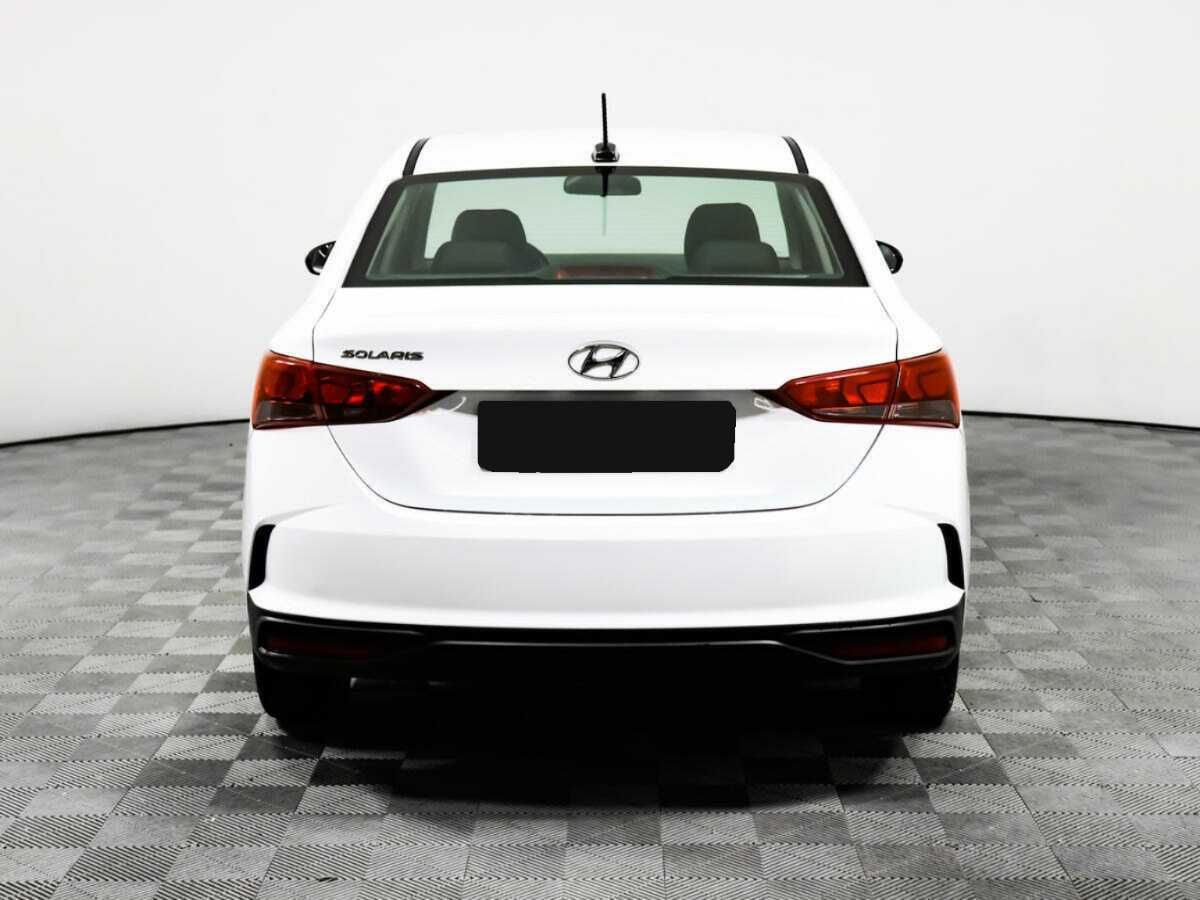 Hyundai Solaris, 2020 - 79 846 км. | Фото №6