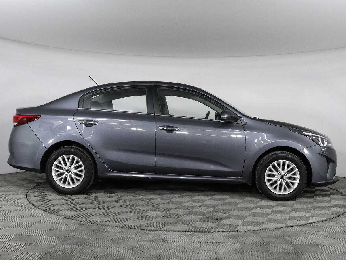 Kia Rio, 2021 - 65 127 км. | Фото №4