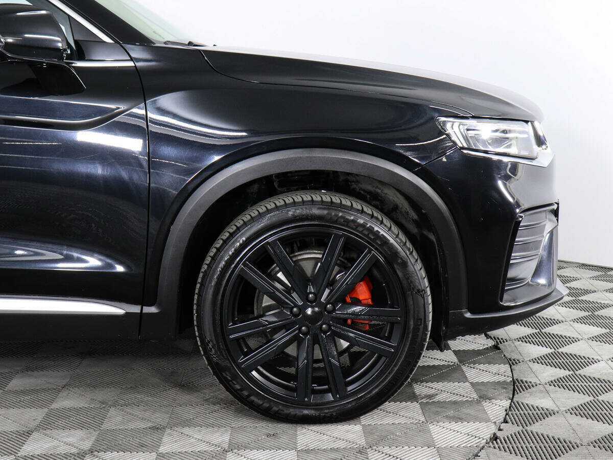 Geely Tugella, 2021 Фото №14