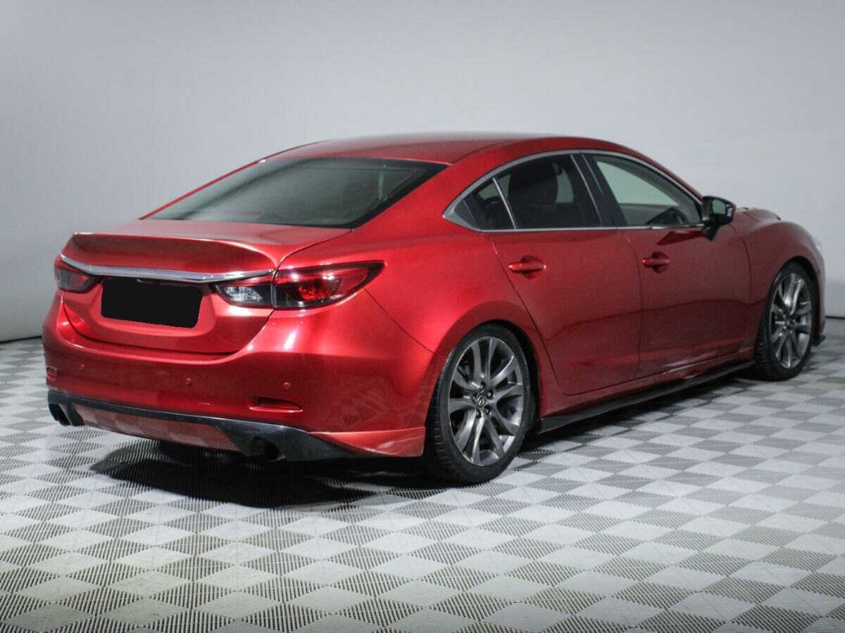 Mazda 6, 2015 - 117 117 км. | Фото №4