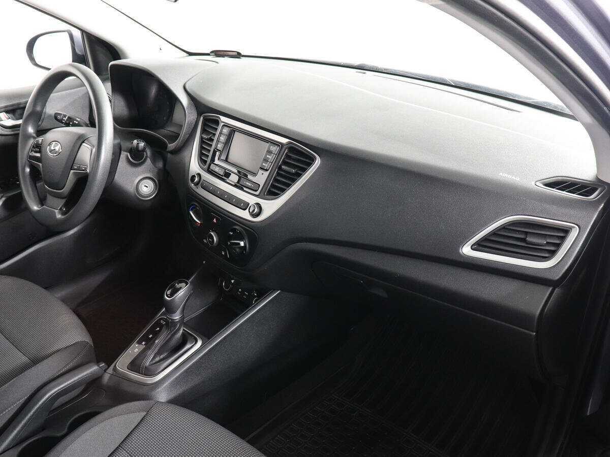 Hyundai Solaris, 2018 Фото №10