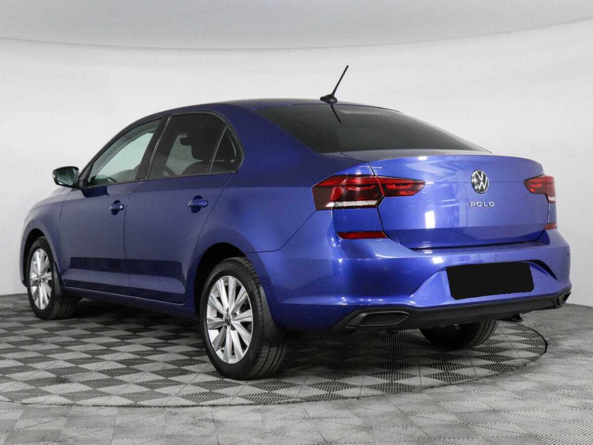Volkswagen Polo, 2021 - 75 056 км. | Фото №7