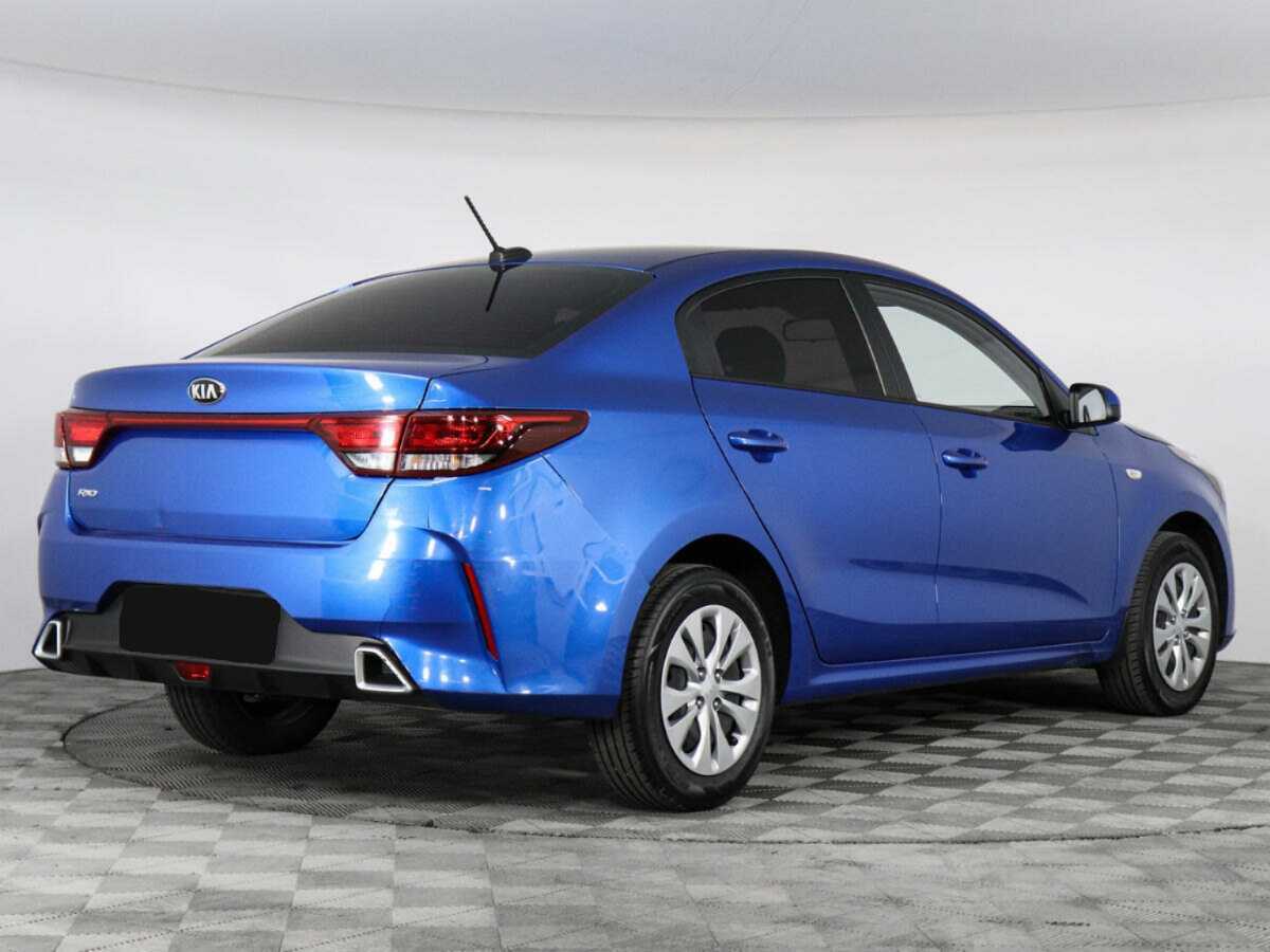 Kia Rio, 2021 - 62 409 км. | Фото №5