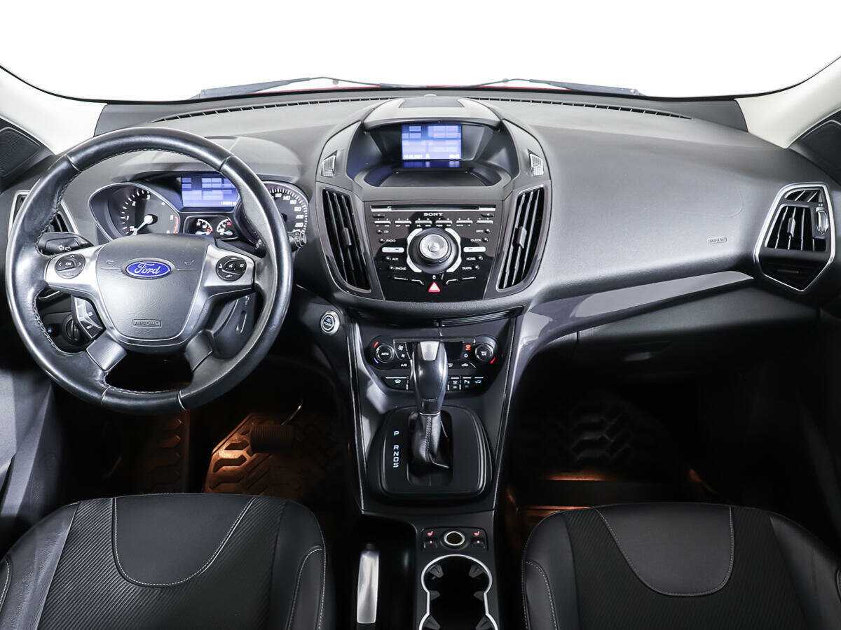 Ford Kuga, 2013 Фото №12