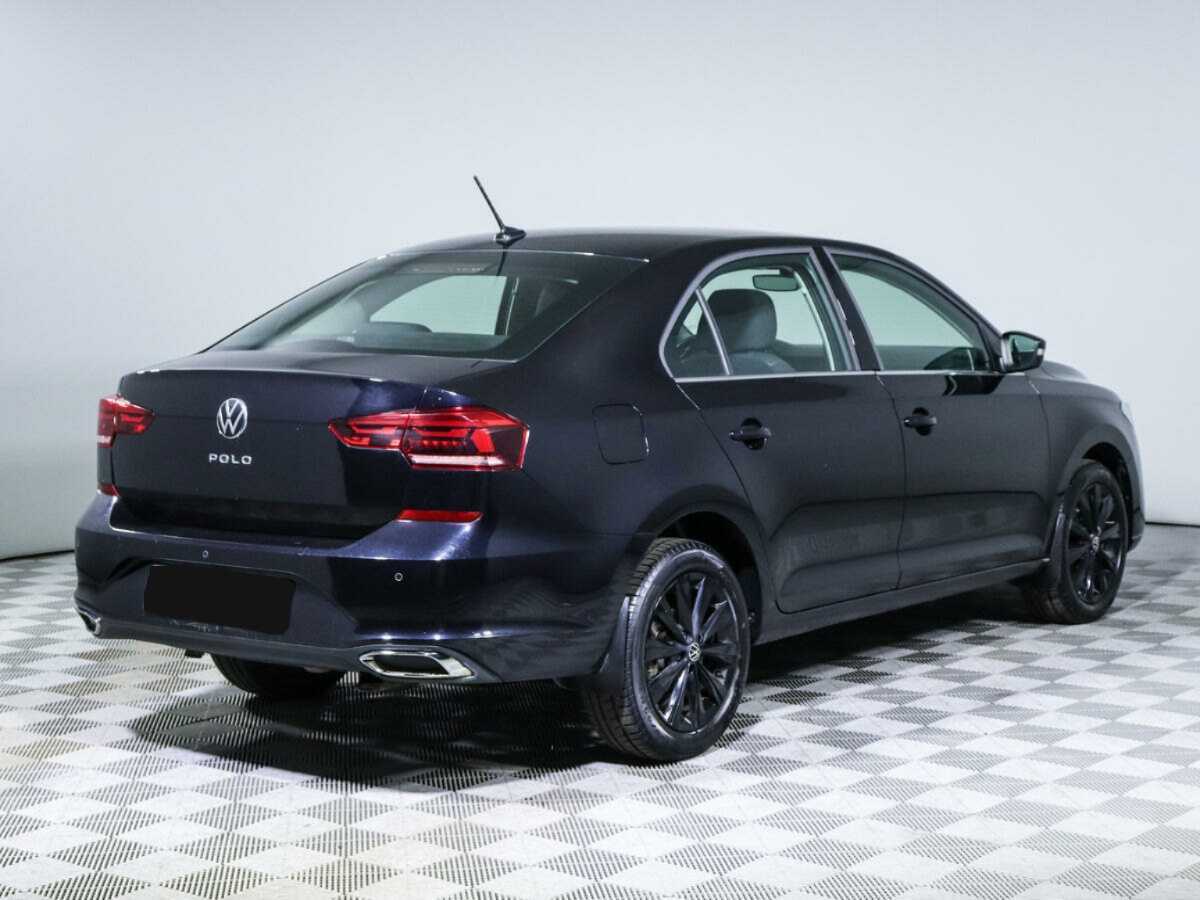 Volkswagen Polo, 2020 - 61 775 км. | Фото №4