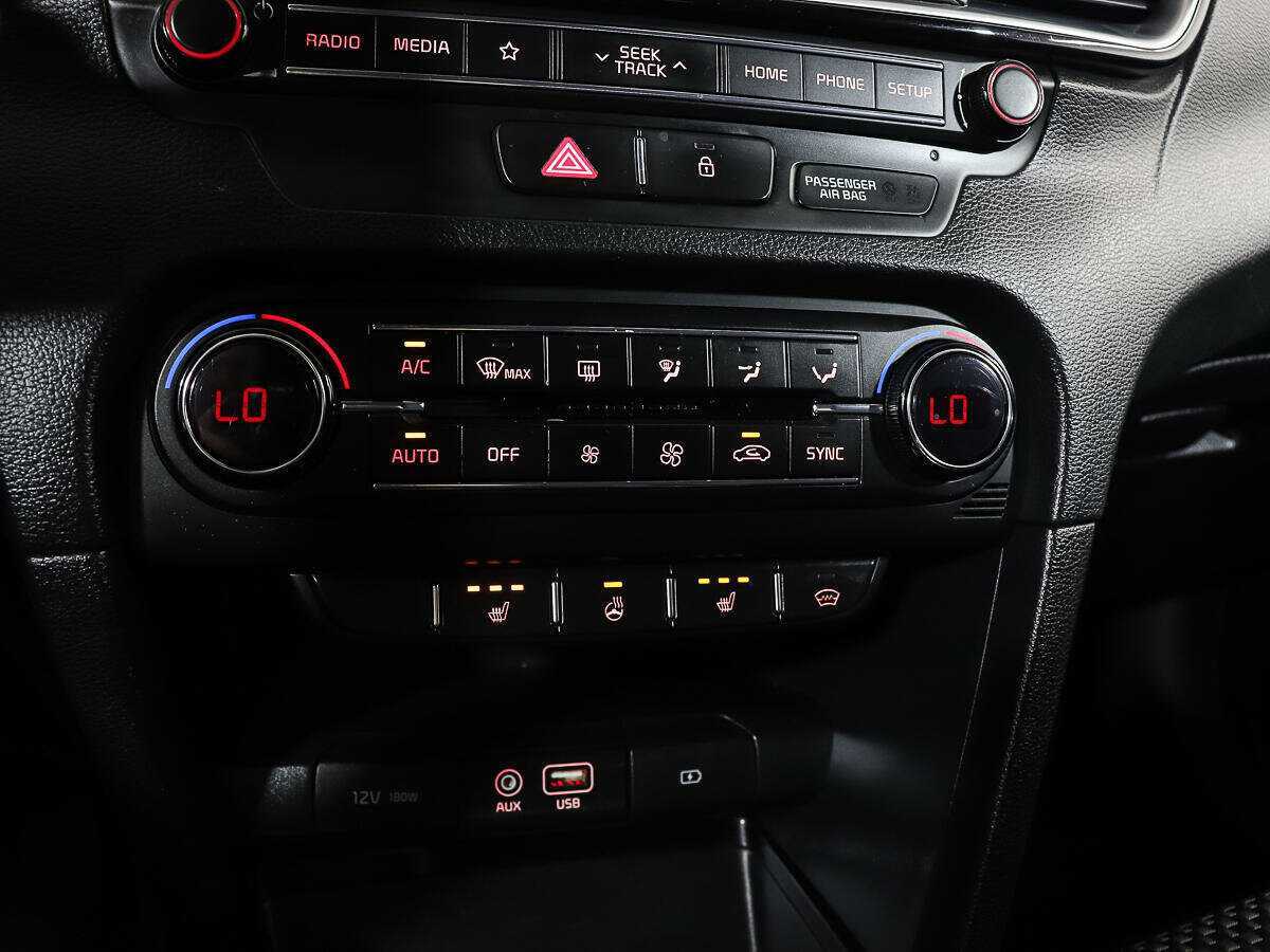 Kia Ceed, 2018 Фото №16