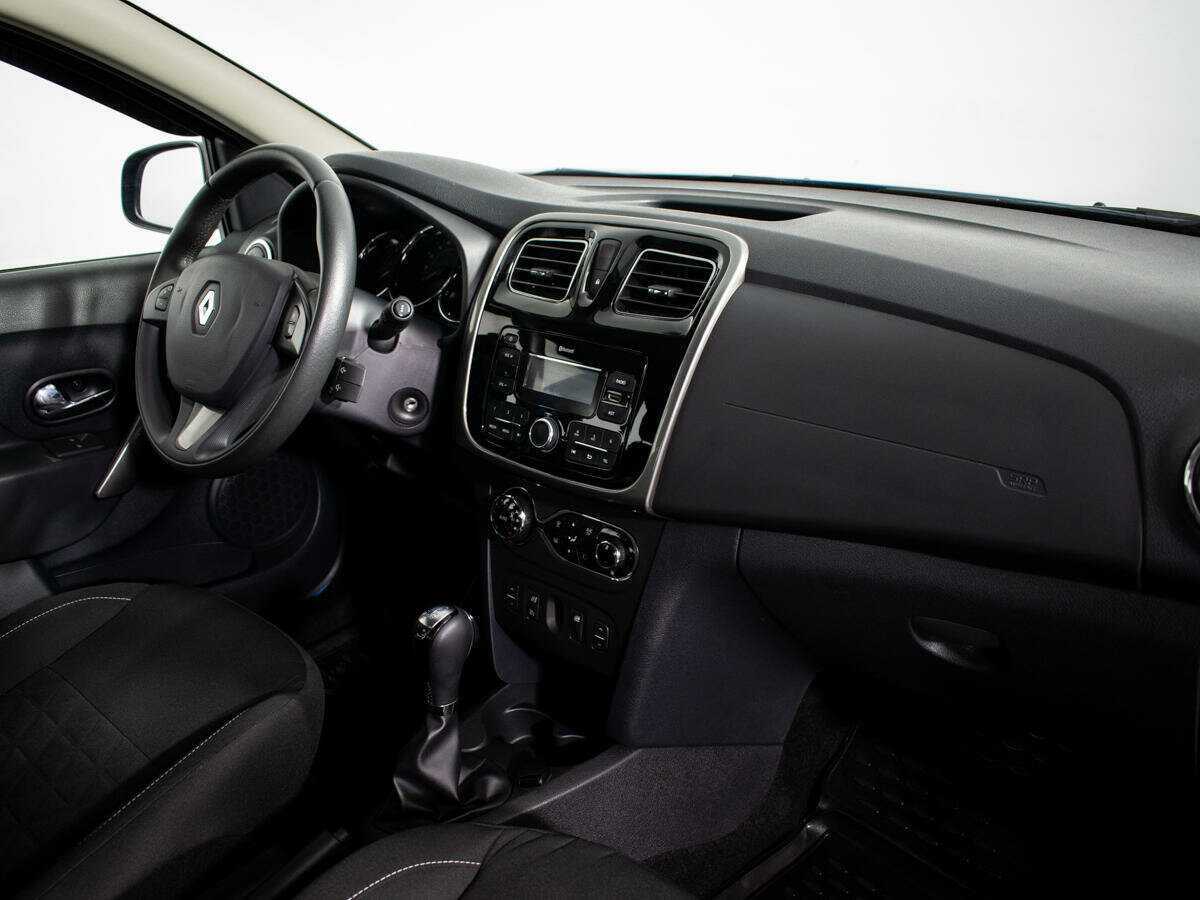 Renault Sandero Stepway, 2017 Фото №9