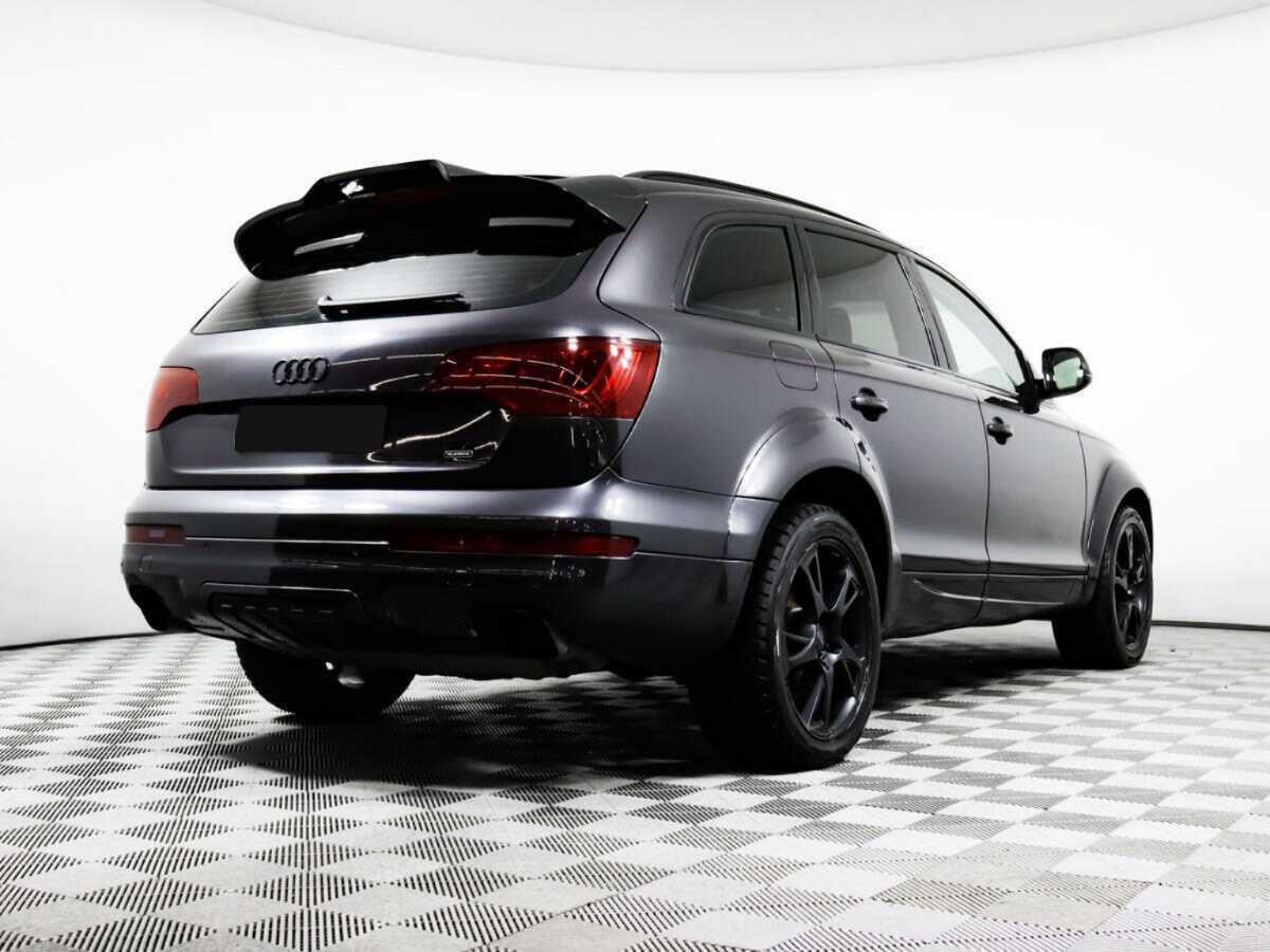 Audi Q7, 2013 Фото №3