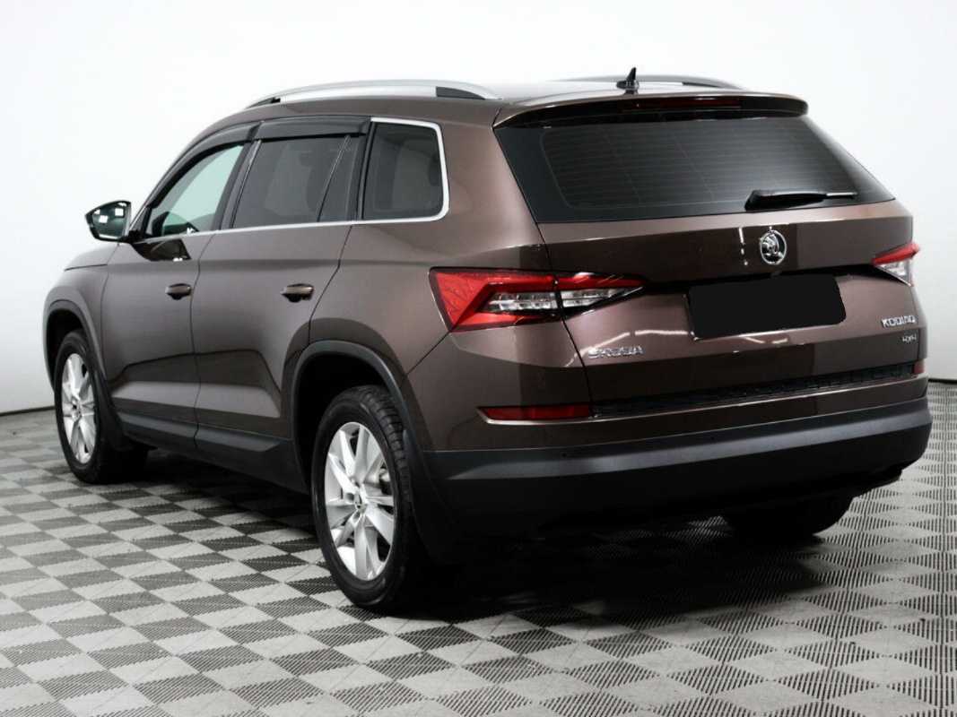 Skoda Kodiaq, 2019 Фото №7