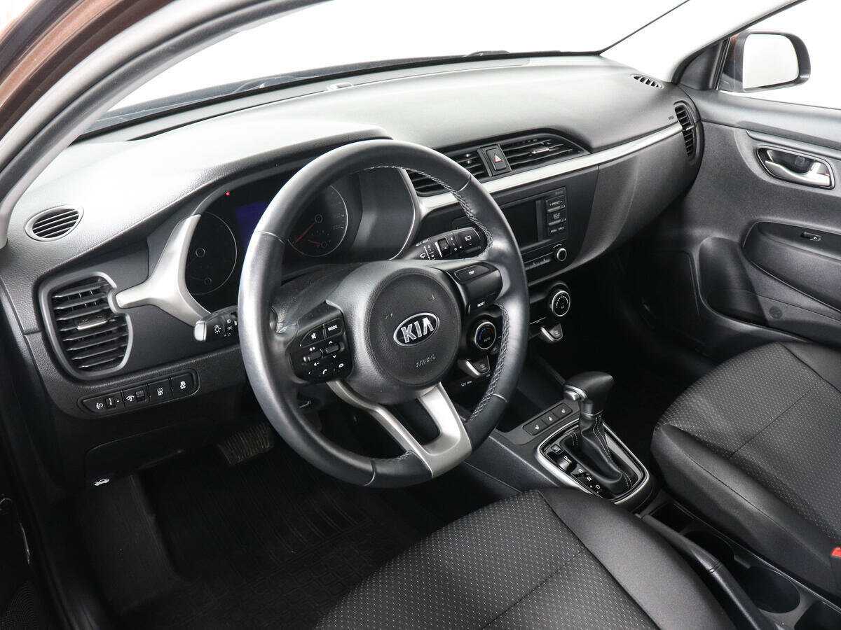 Kia Rio X, 2021 Фото №9