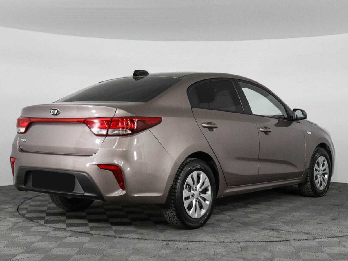 Kia Rio, 2019 - 114 641 км. | Фото №5