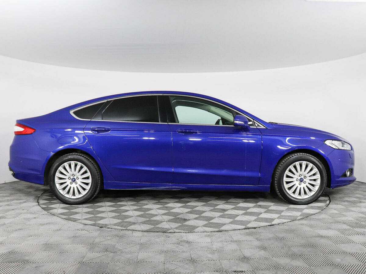 Ford Mondeo, 2016 - 80 660 км. | Фото №4
