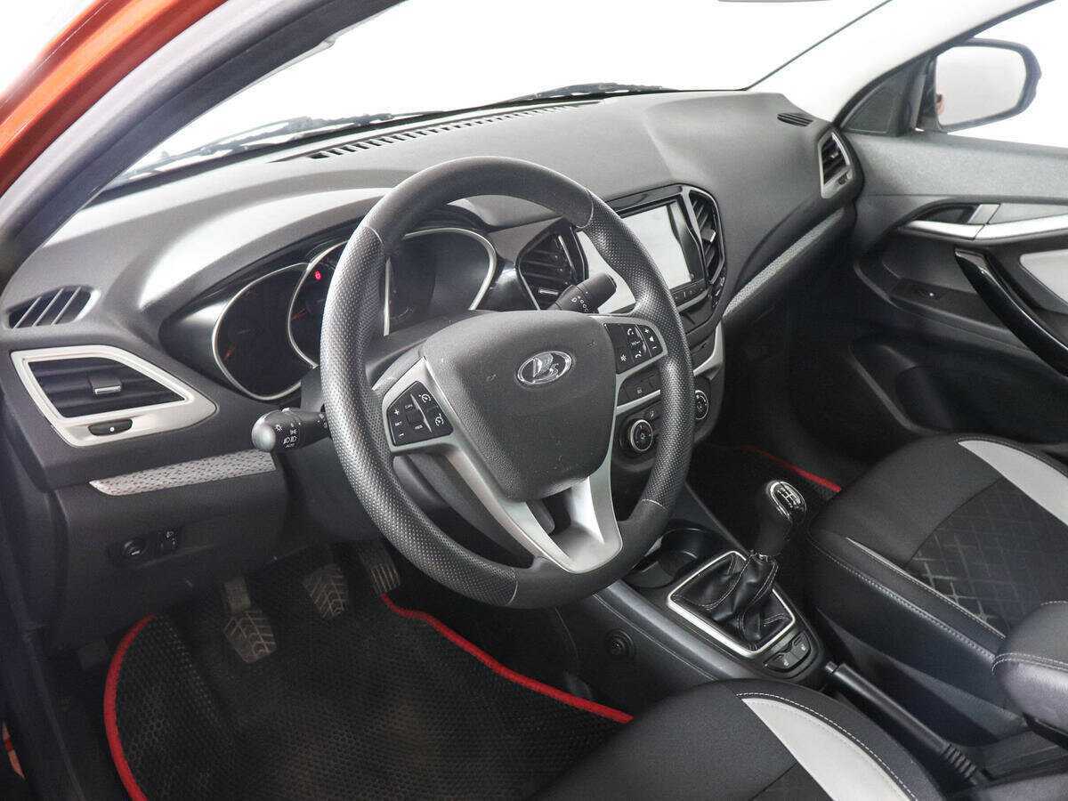 Lada (ВАЗ) Vesta Cross, 2018 Фото №9