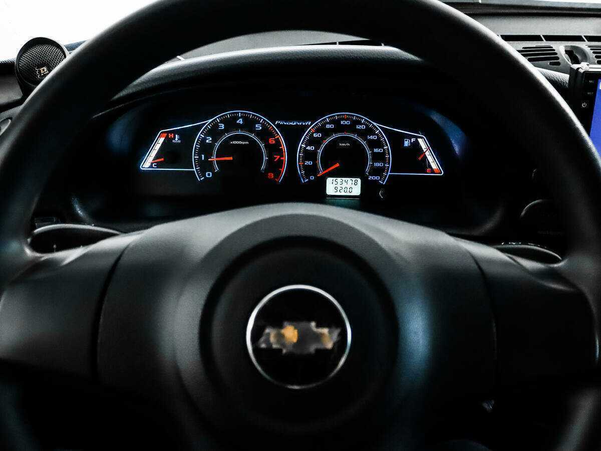 Chevrolet Niva, 2016 Фото №16