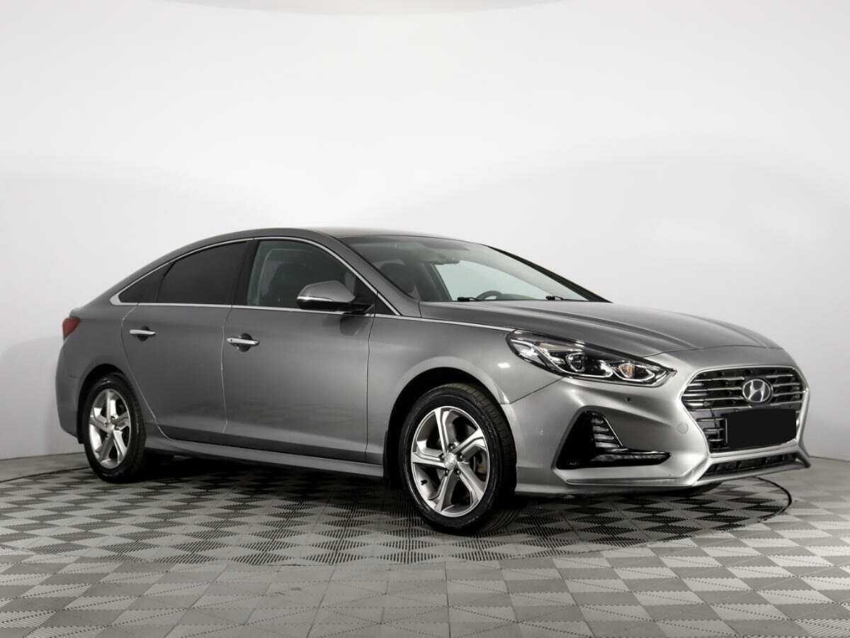 Hyundai Sonata, 2017 - 89 498 км. | Фото №3