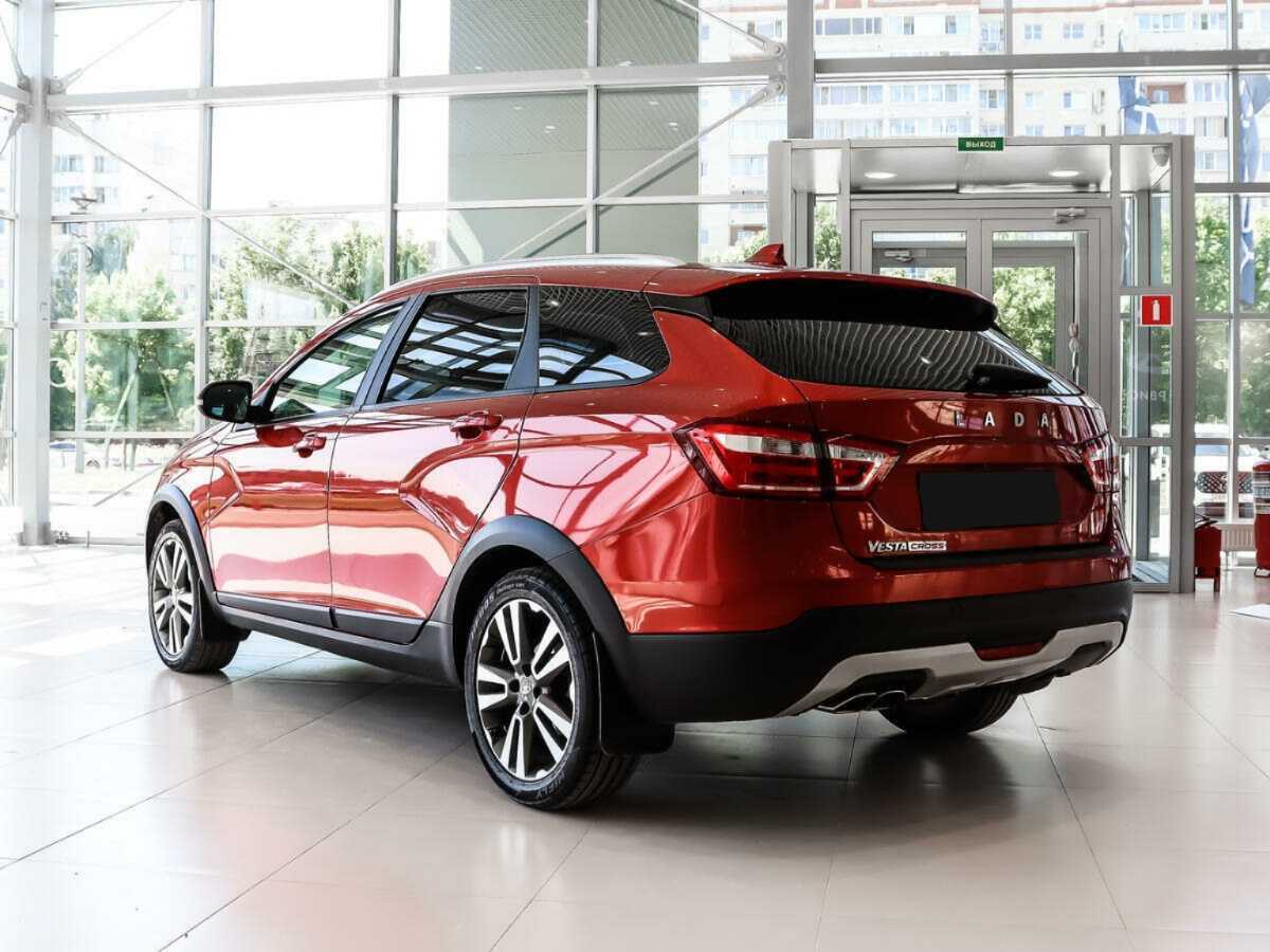 Lada (ВАЗ) Vesta SW Cross, 2019 Фото №6