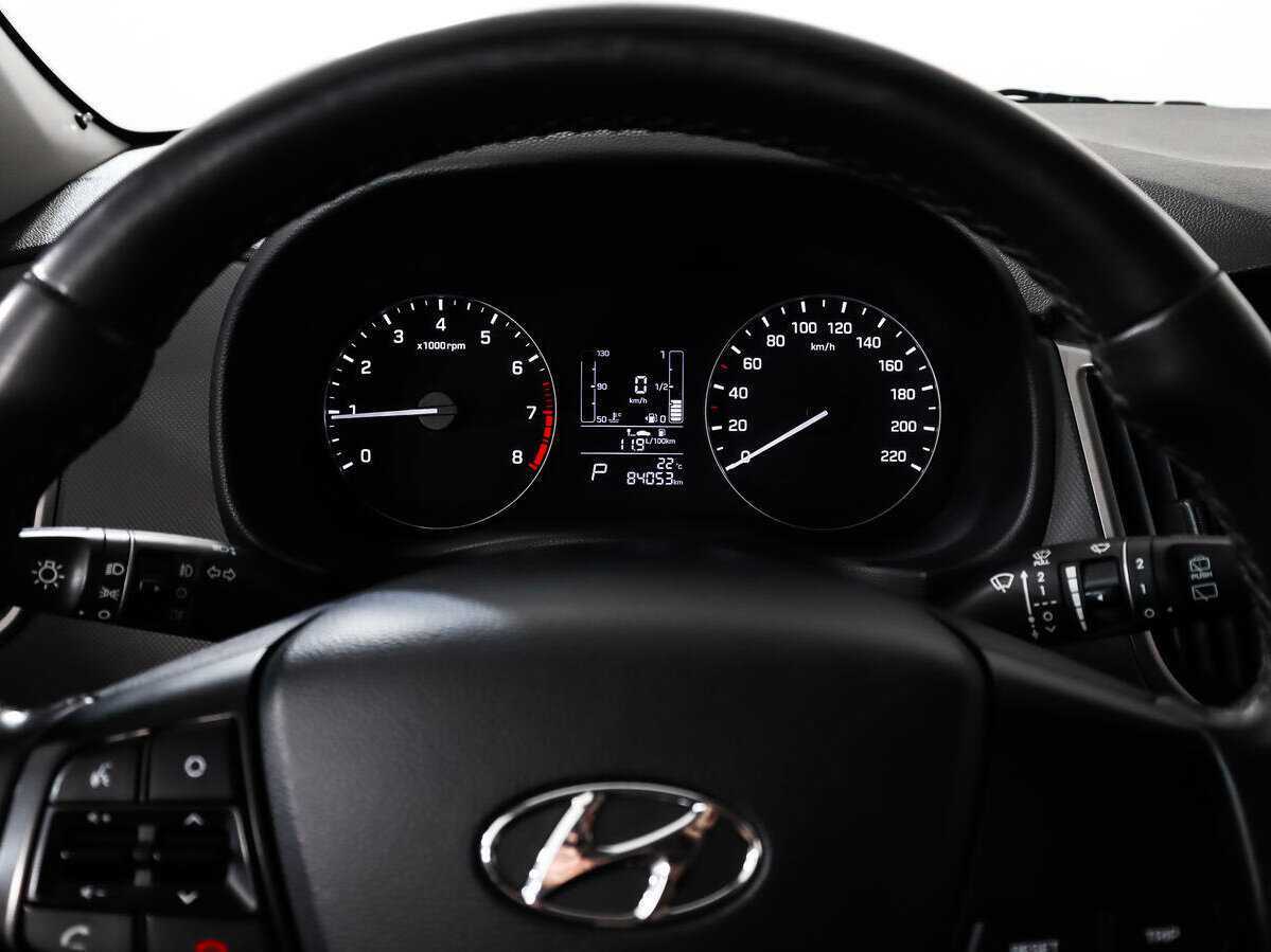 Hyundai Creta, 2017 Фото №16