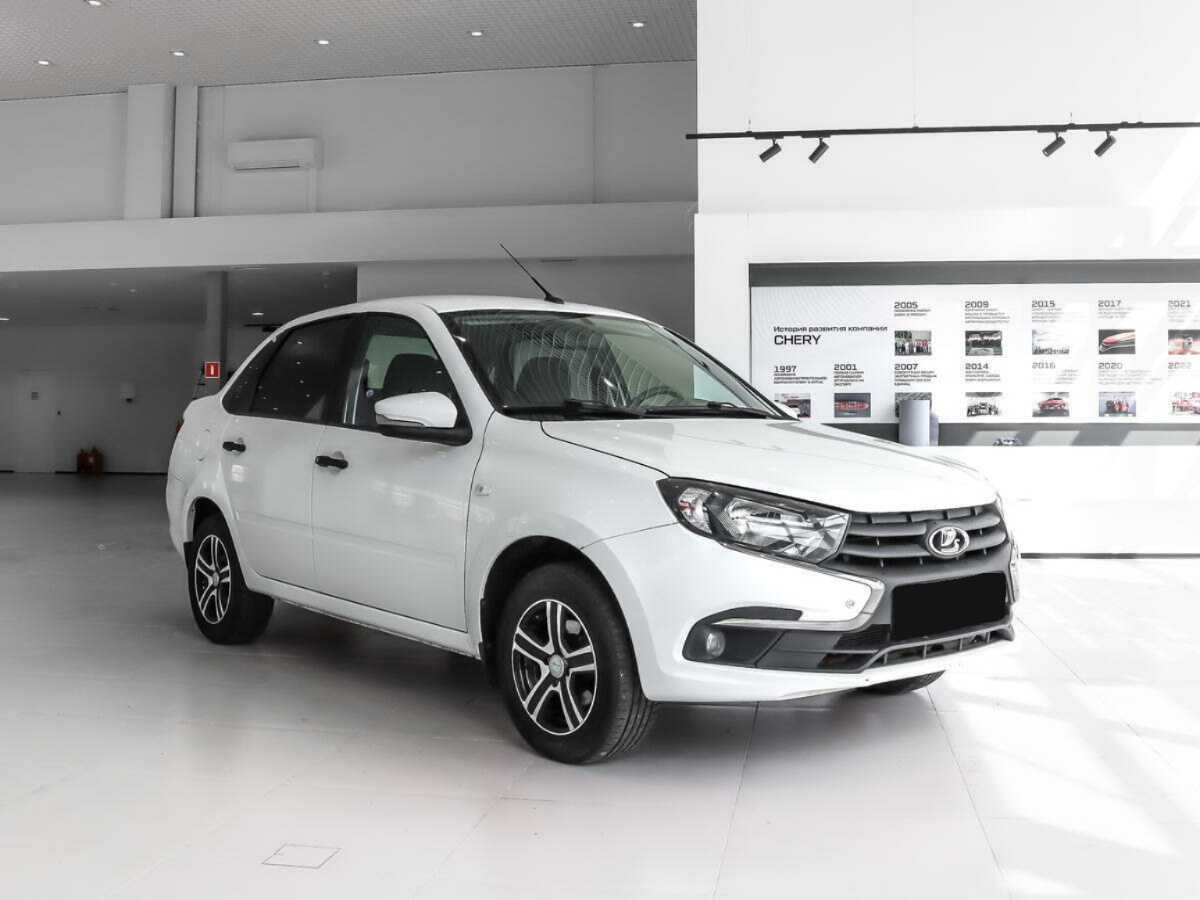 Lada (ВАЗ) Granta, 2019 Фото №3