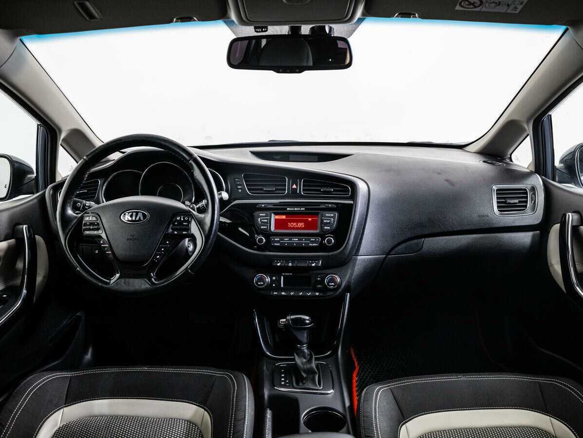 Kia Ceed, 2014 Фото №13