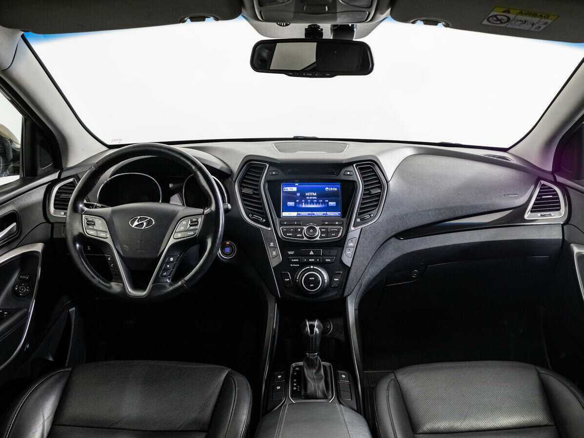 Hyundai Santa Fe, 2014 Фото №11