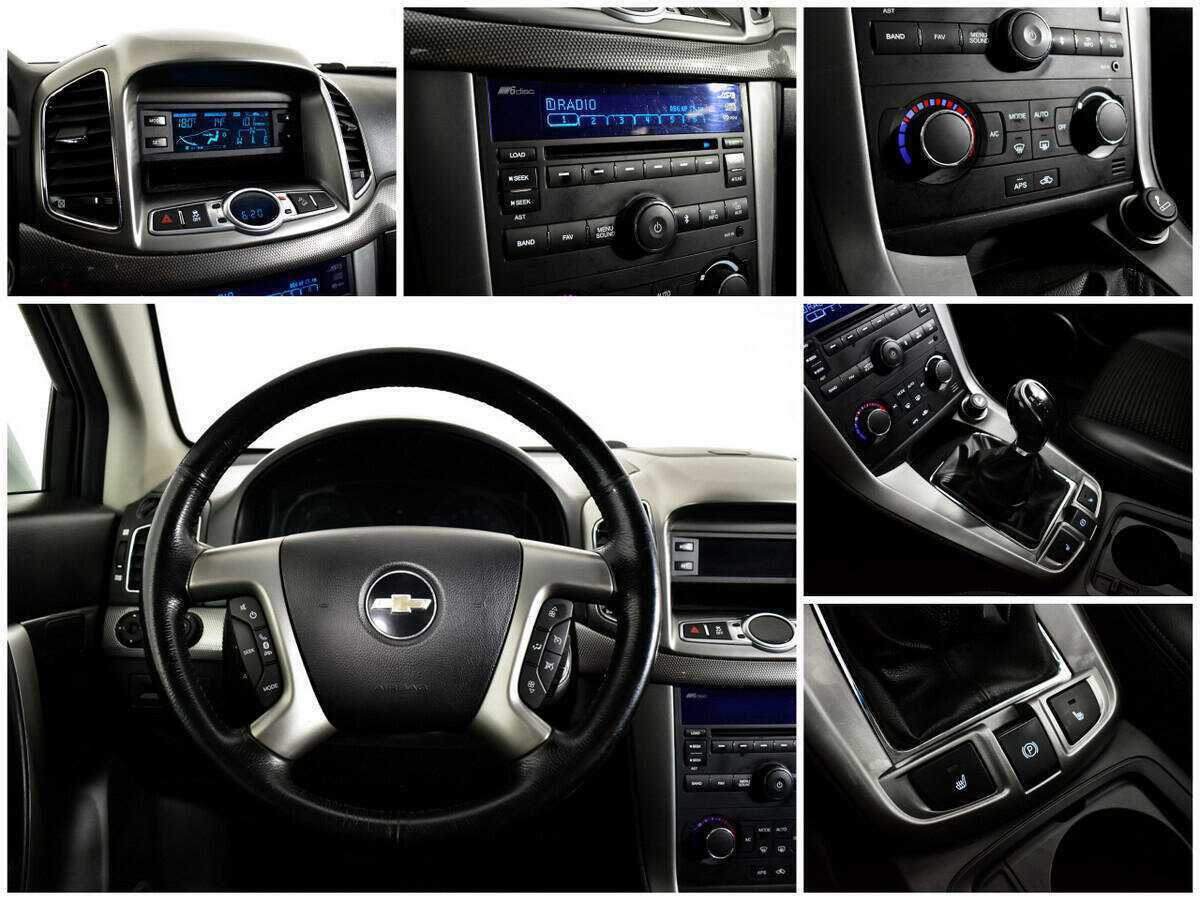 Chevrolet Captiva, 2012 Фото №13