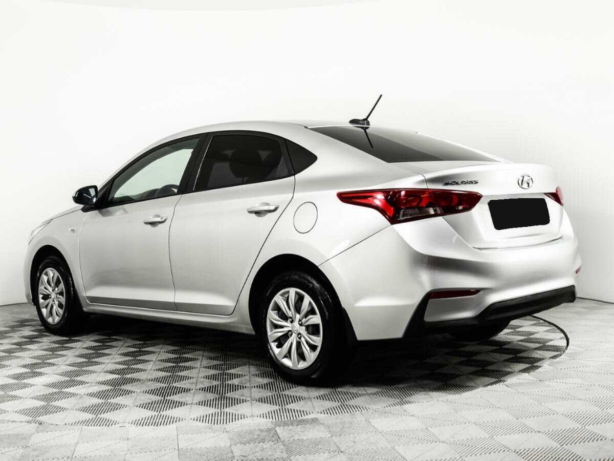 Hyundai Solaris, 2017 - 93 151 км. | Фото №7