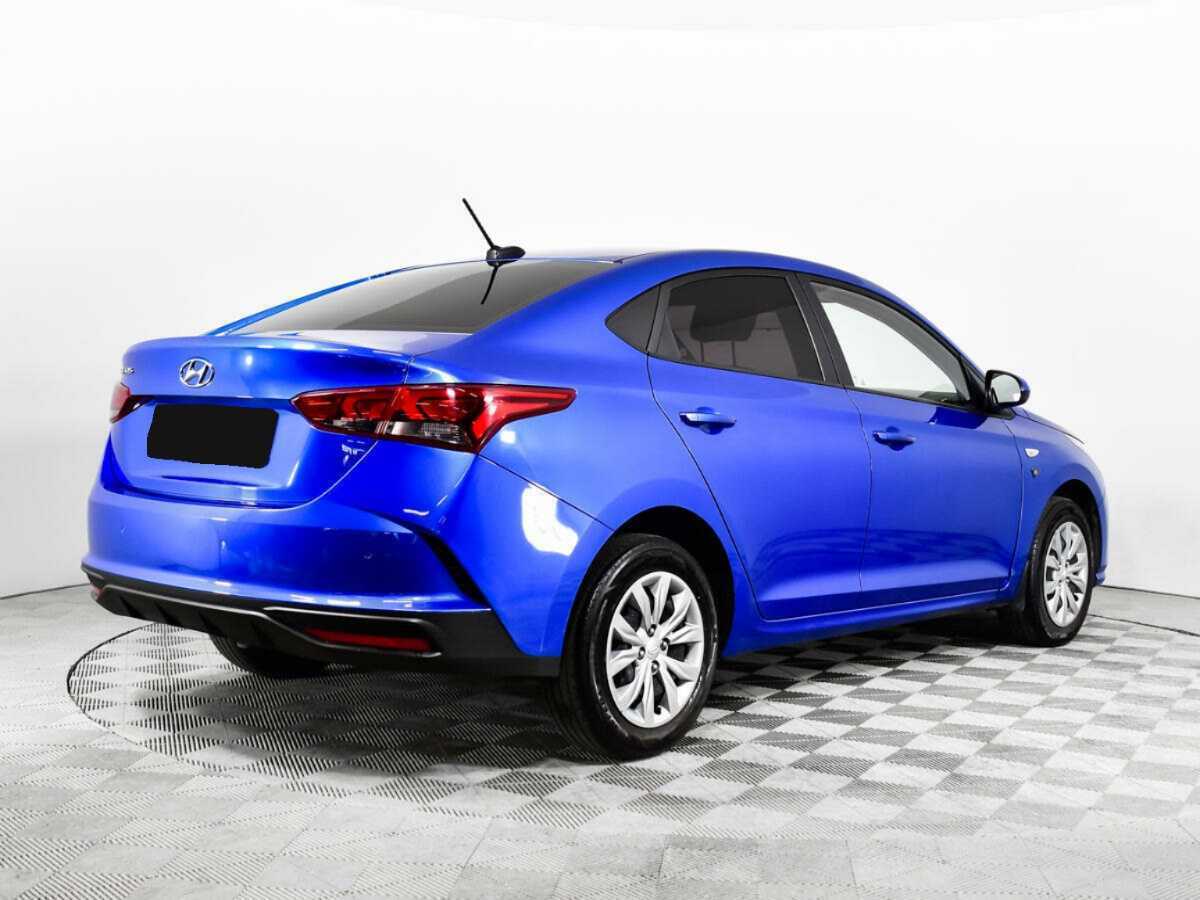 Hyundai Solaris, 2020 - 128 320 км. | Фото №5