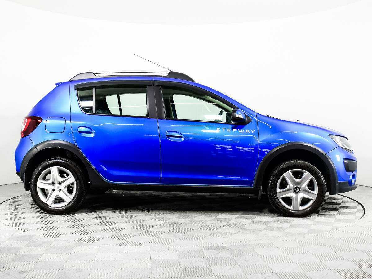 Renault Sandero Stepway, 2018 - 91 879 км. | Фото №4