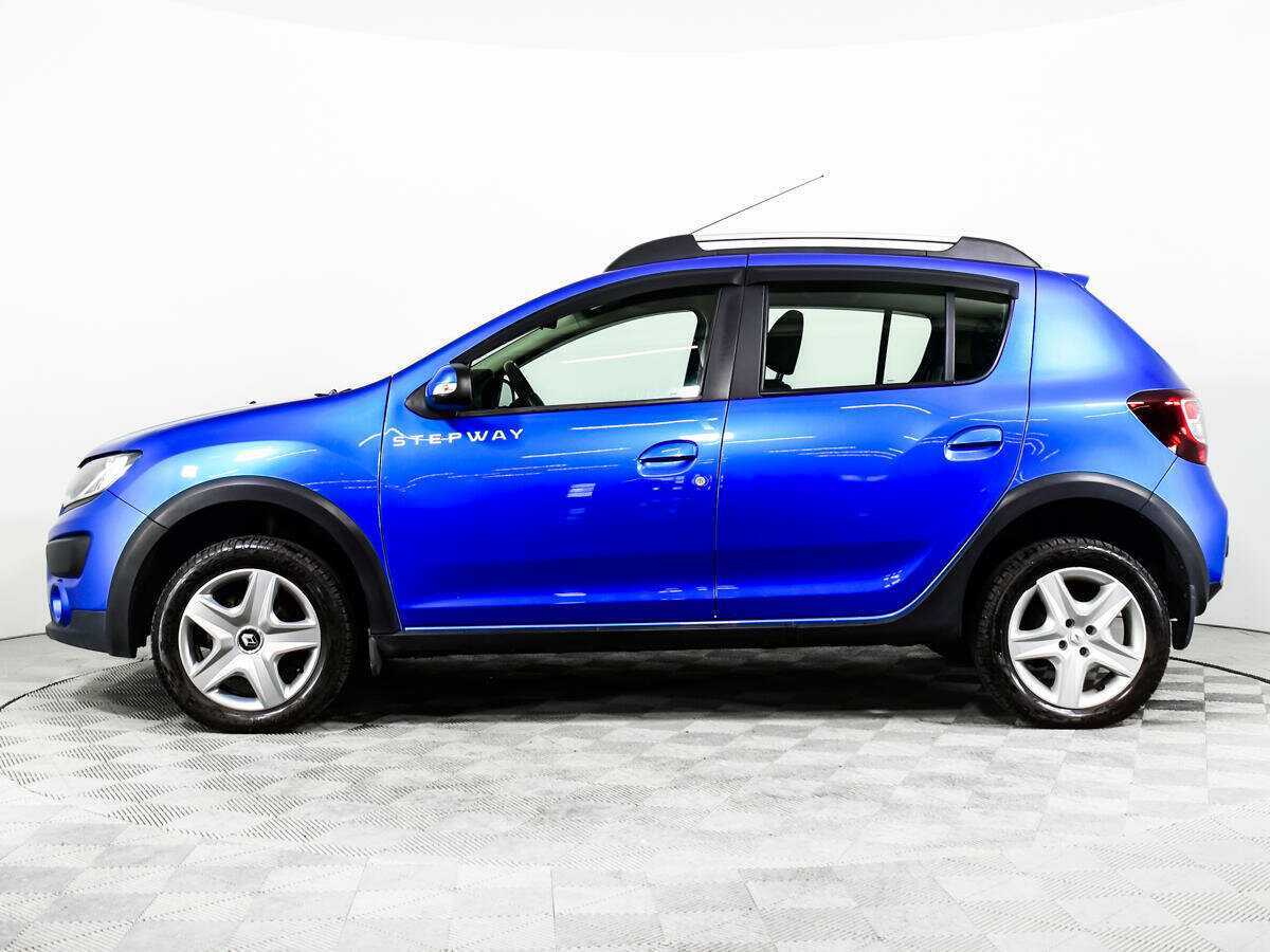 Renault Sandero Stepway, 2018 - 91 879 км. | Фото №8