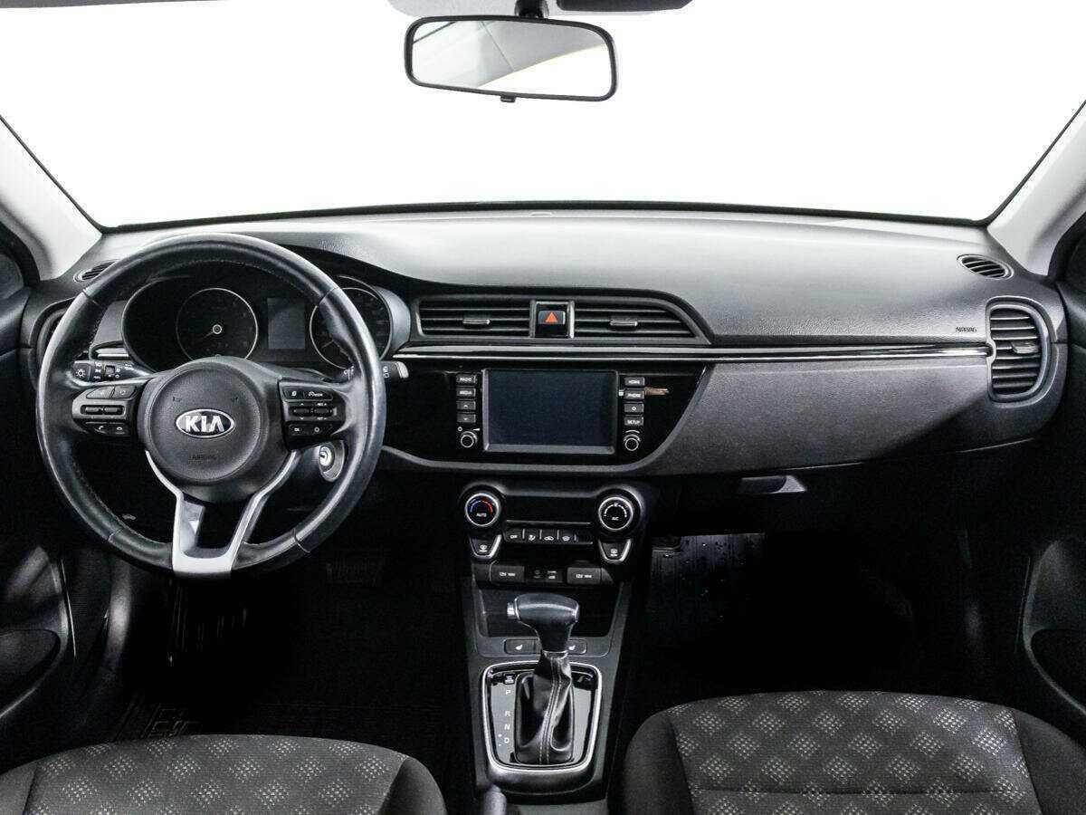Kia Rio X-Line, 2019 Фото №13