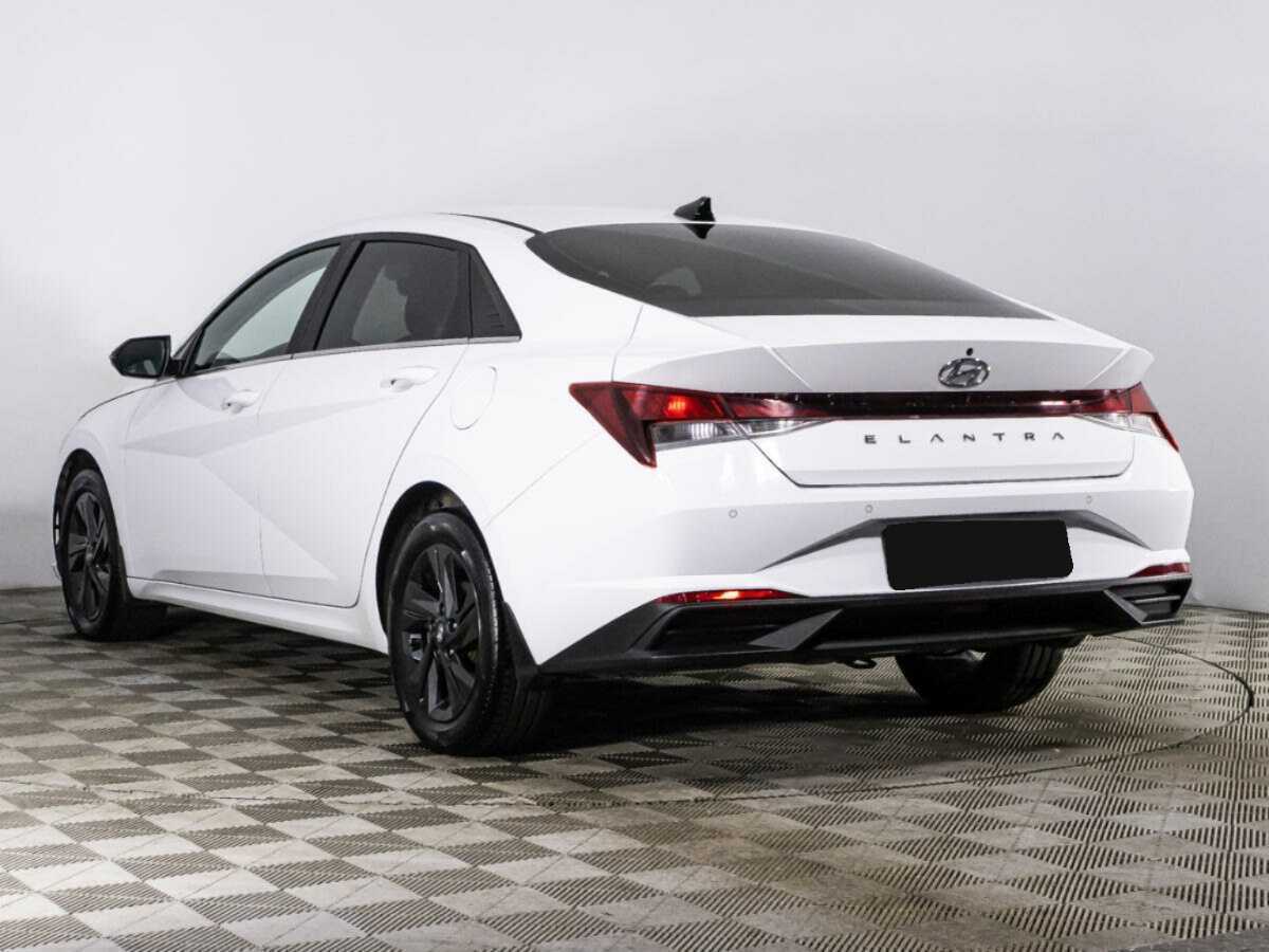 Hyundai Elantra, 2021 - 106 533 км. | Фото №7