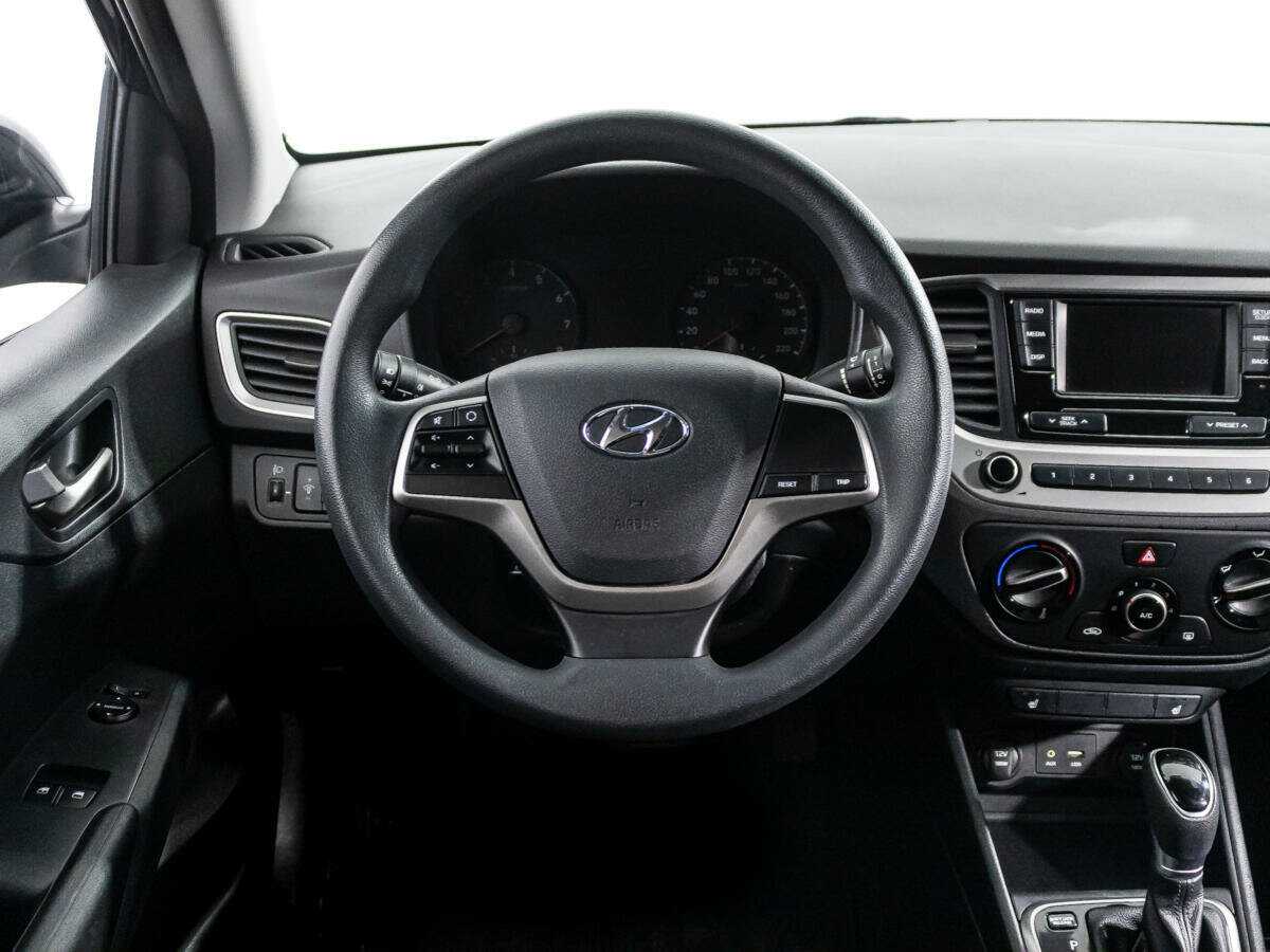 Hyundai Solaris, 2017 Фото №16