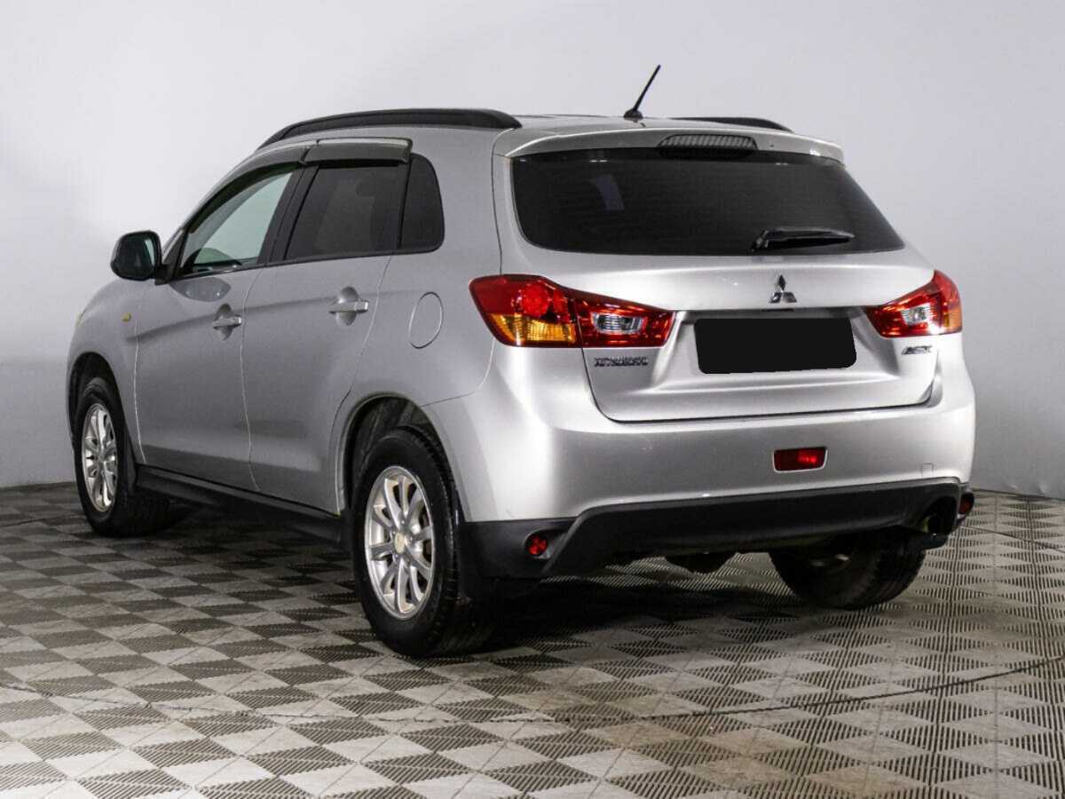 Mitsubishi ASX, 2013 - 232 560 км. | Фото №7