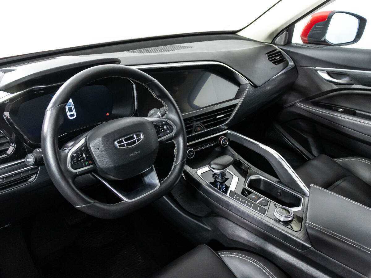 Geely Tugella, 2021 Фото №11