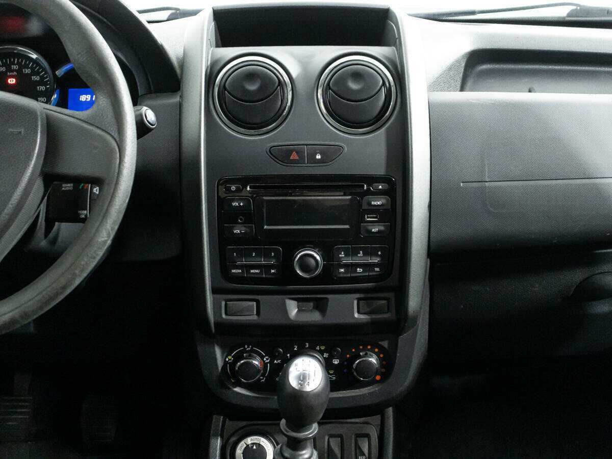 Renault Duster, 2016 Фото №14