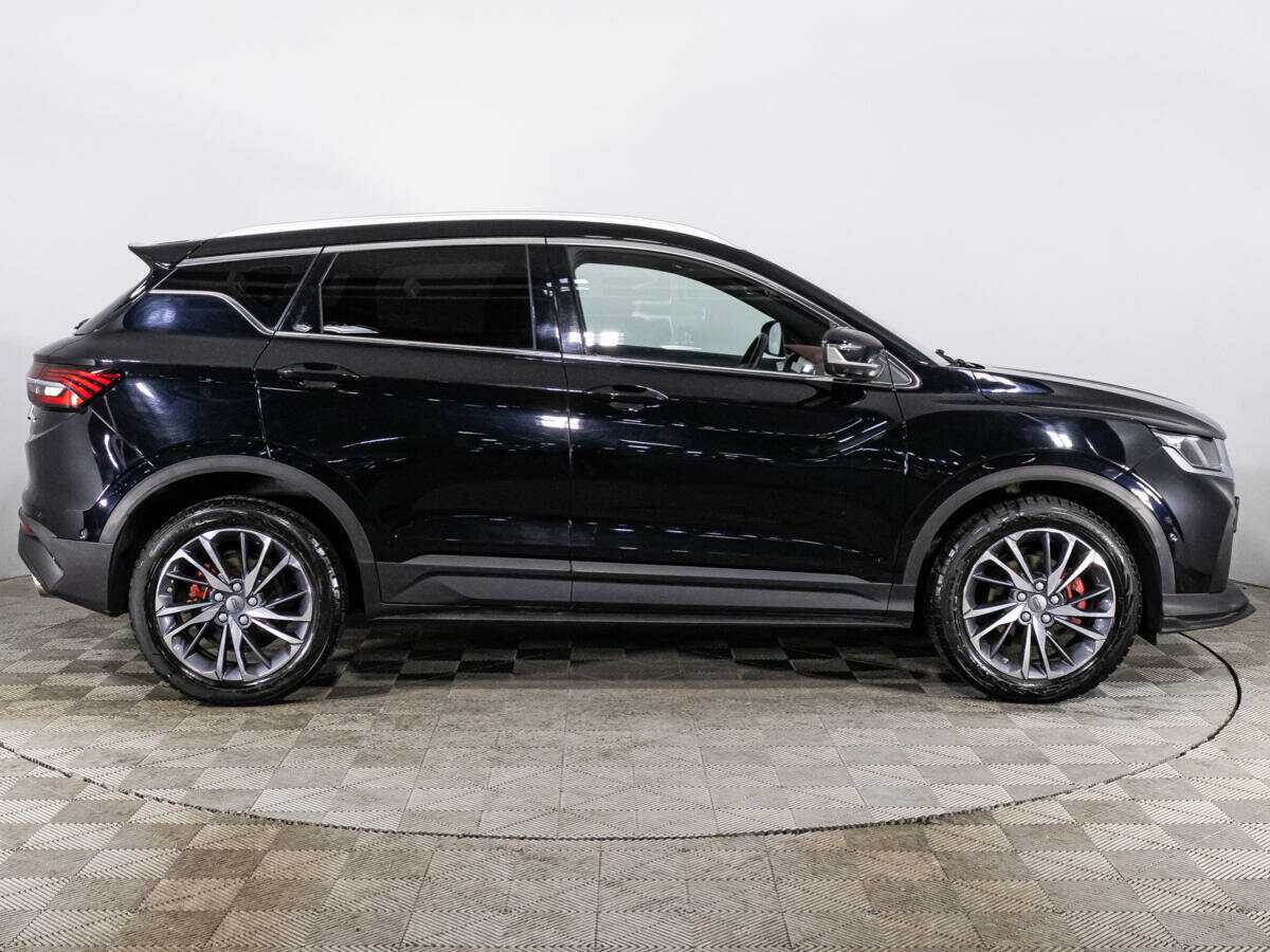 Geely Coolray, 2021 - 53 183 км. | Фото №3