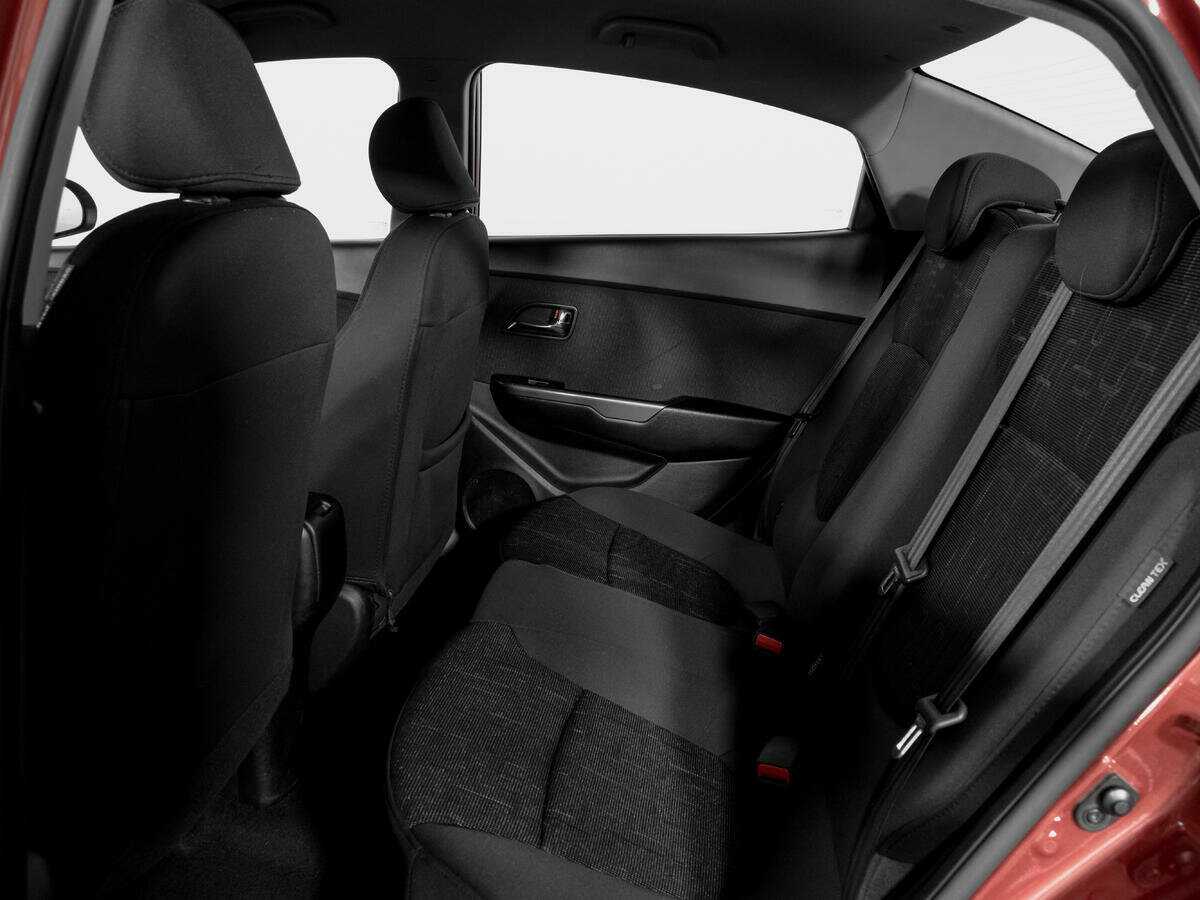 Kia Rio 5-speed, 2013 Фото №10