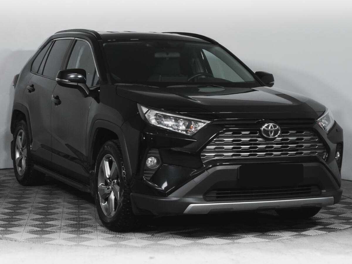 Toyota RAV4, 2020 - 87 403 км. | Фото №3