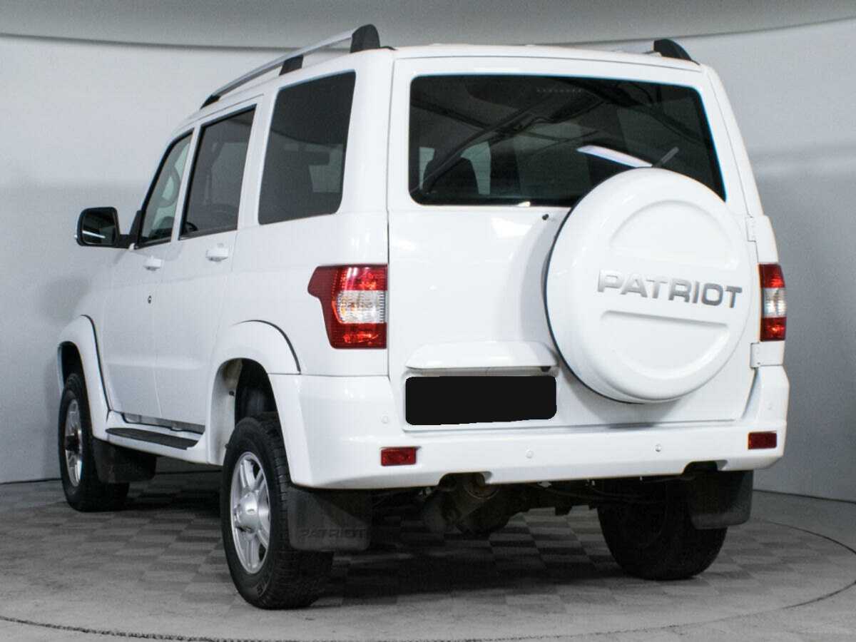 УАЗ Patriot, 2018 - 47 843 км. | Фото №7